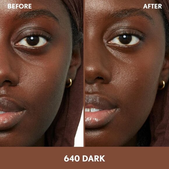 COVERGIRL Clean Fresh Skin Milk Foundation - 640 Dark - Picture 5 of 11